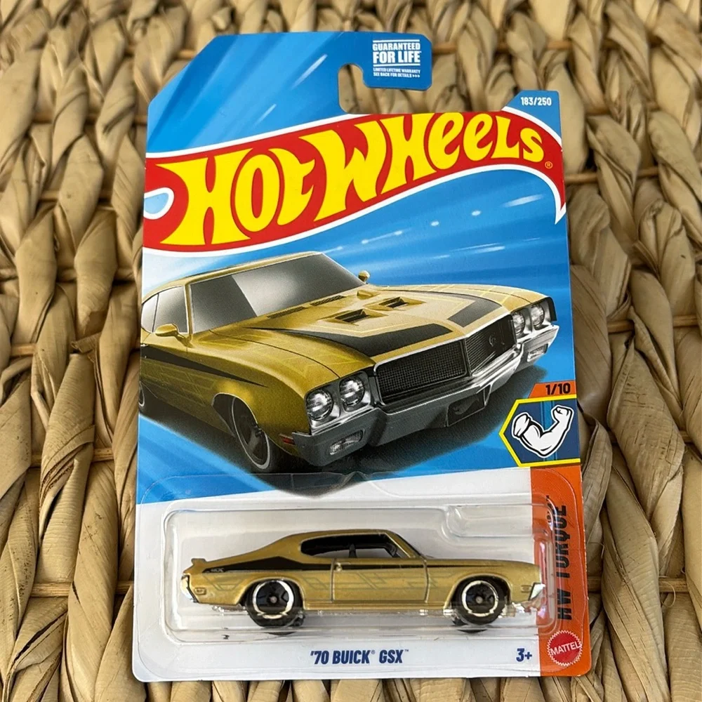 70 Buick GSX 1970 Gold Muscle Car GM Hot Wheels Hotwheels Diecast Toy New 2026